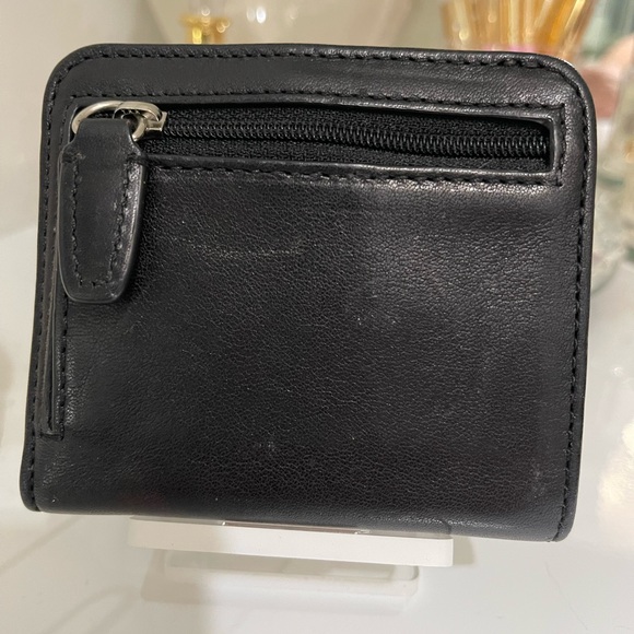 Coach small wallet in leather - Picture 2 of 3
